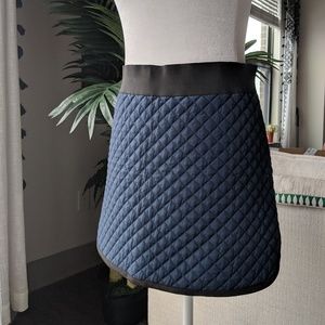 Anthropologie AtheVanessa Bruno Quilted Mini Skirt